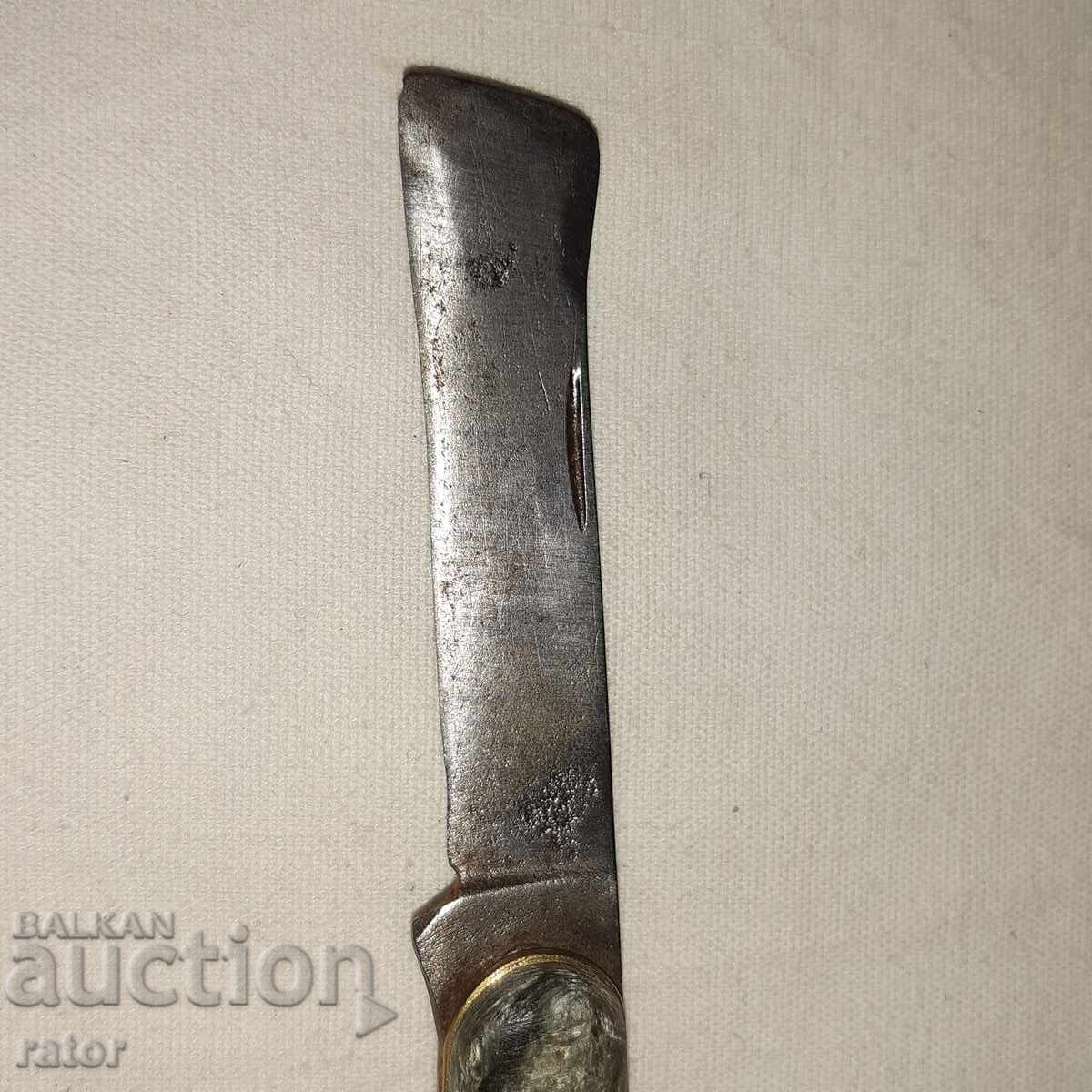 Παλιό κηπουρικό μαχαίρι, μαχαίρι, σήμανση - 5 Παλιό κηπουρικό μαχαίρι, μαχαίρι, σήμανση - 5