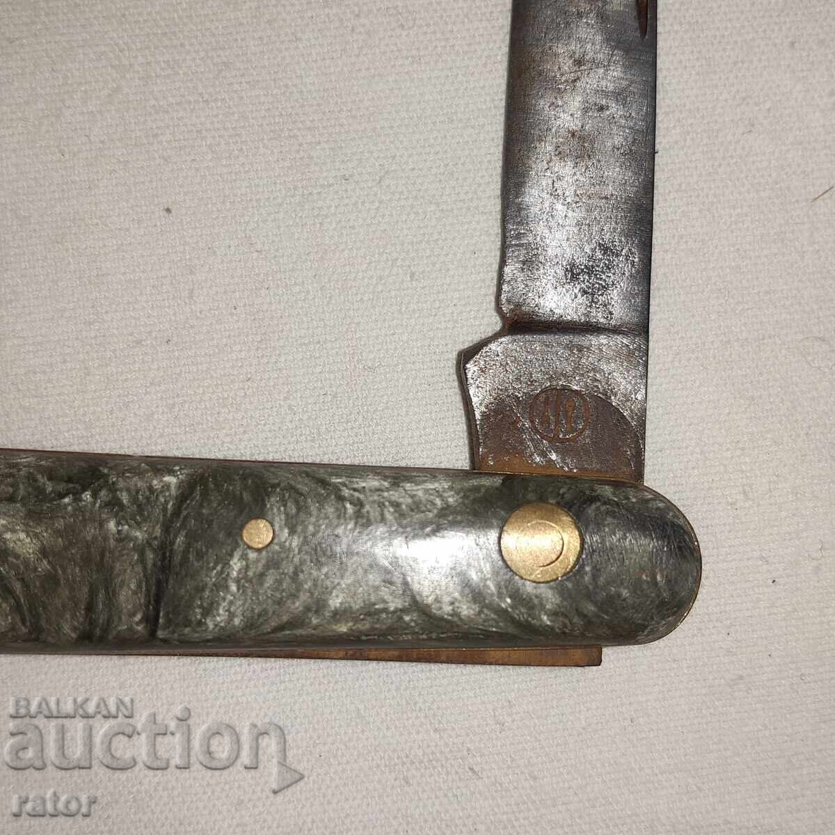 Παλιό κηπουρικό μαχαίρι, μαχαίρι, σήμανση - 6 Παλιό κηπουρικό μαχαίρι, μαχαίρι, σήμανση - 6