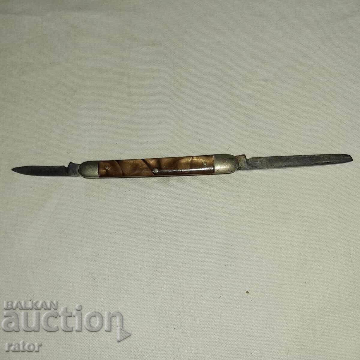 Old knife, handle - P. Denev Gabrovo with price 11.99 BGN | € 6.13