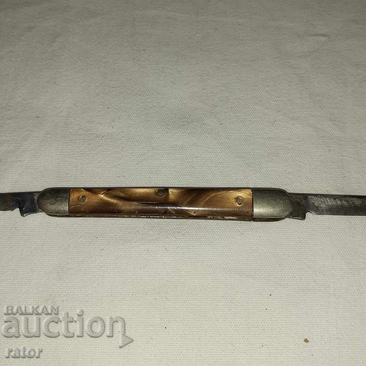 Livrarea Cuțit vechi, mâner - P. Denev Gabrovo