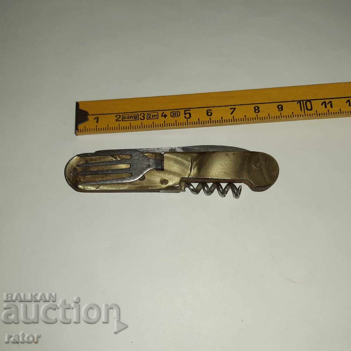 Παλιό μαχαίρι, πόδι - ΤΕΡΒΕΛ