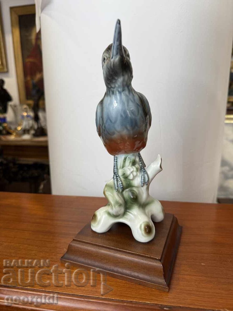 Порцеланова фигура "Птица. КЪЛВАЧ" №7386 - 5 Порцеланова фигура "Птица. КЪЛВАЧ" №7386 - 5