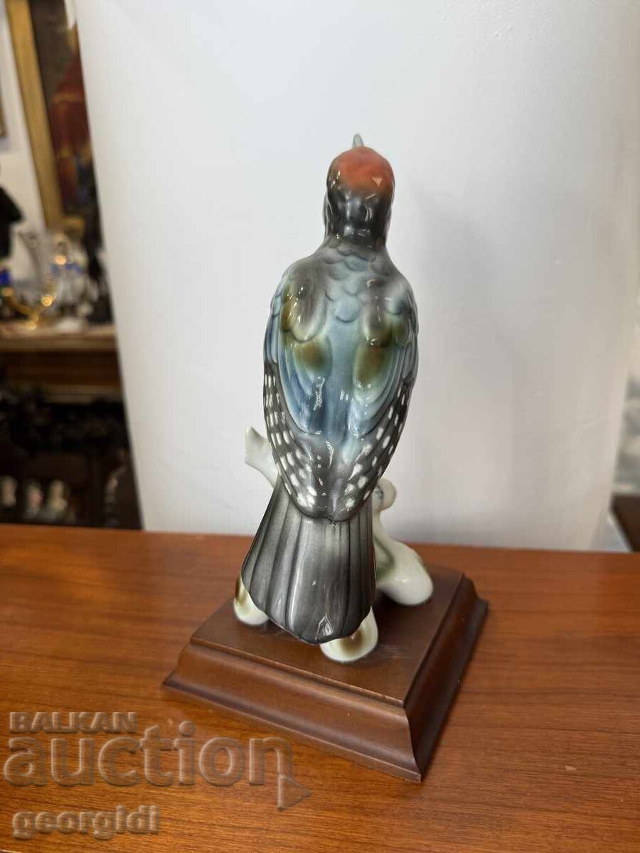 Порцеланова фигура "Птица. КЪЛВАЧ" №7386 - 6 Порцеланова фигура "Птица. КЪЛВАЧ" №7386 - 6