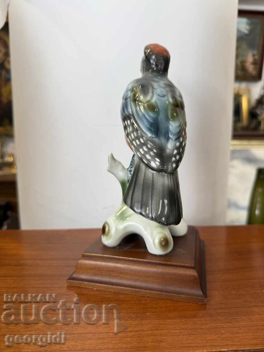 Порцеланова фигура "Птица. КЪЛВАЧ" №7386 - 7 Порцеланова фигура "Птица. КЪЛВАЧ" №7386 - 7