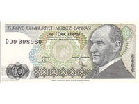 dioman - TURCIA - 10 LIRĂ