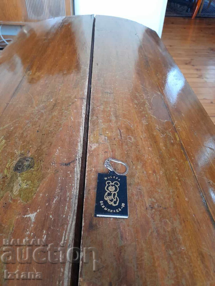 Vechi breloc Ursulețul Mișa, Olimpiada 1980