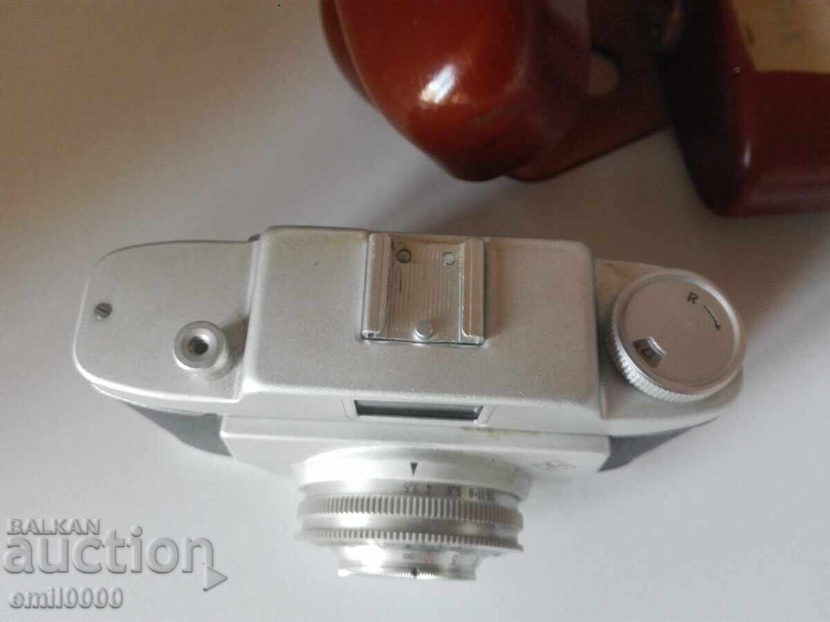 Παράδοση Παλιά γερμανική φωτογραφική μηχανή AGFA Silette Vario