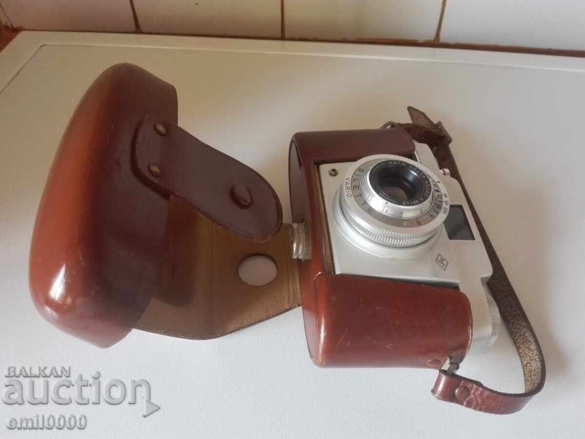 Παλιά γερμανική φωτογραφική μηχανή AGFA Silette Vario - 6