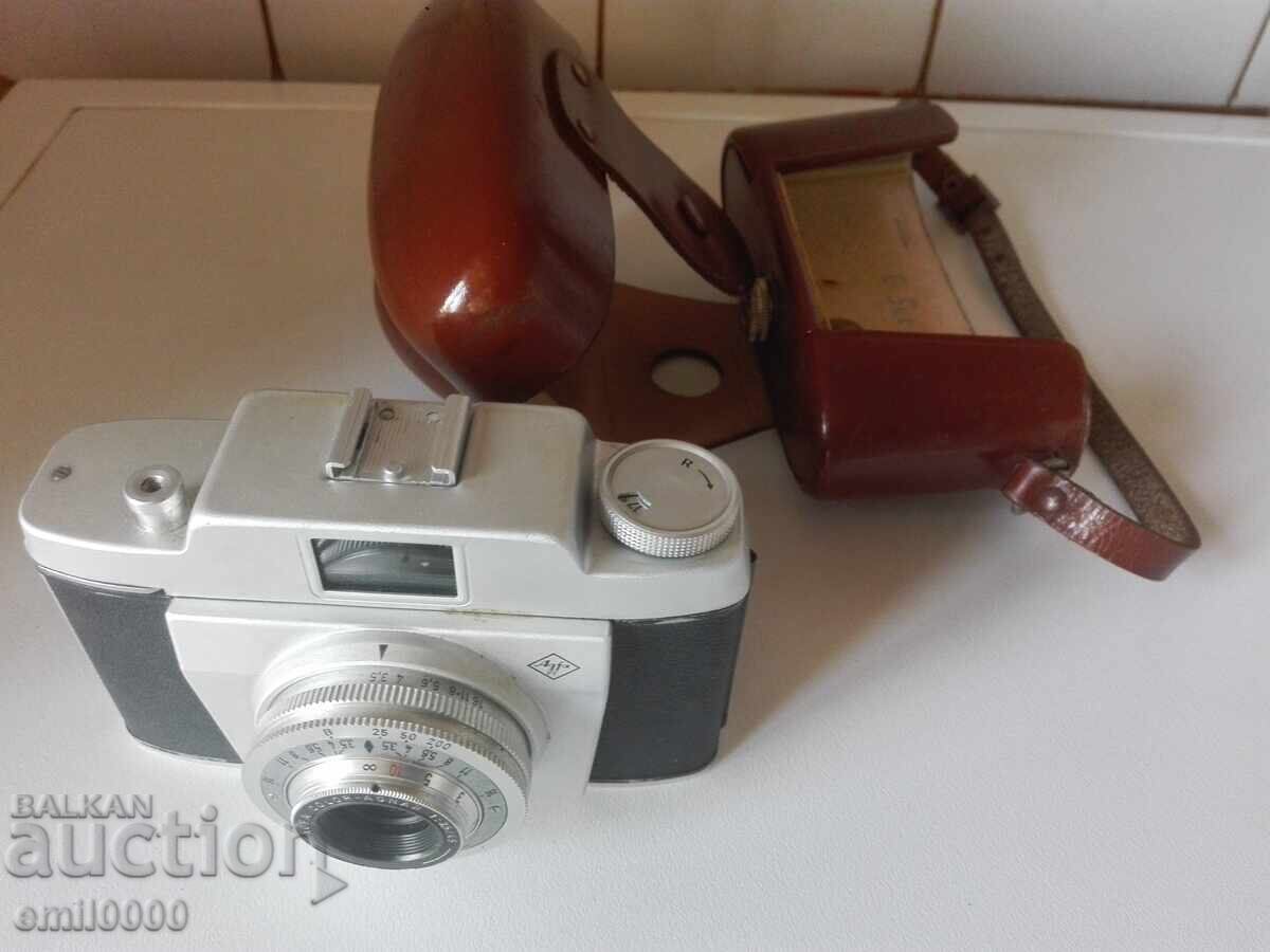 Παλιά γερμανική φωτογραφική μηχανή AGFA Silette Vario