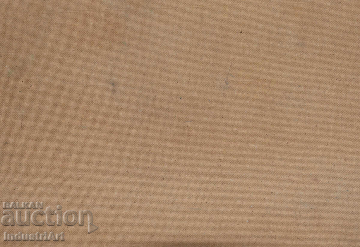 Έργο ζωγραφικής με λάδι, οικιακό τοπίο, χωριό - 6