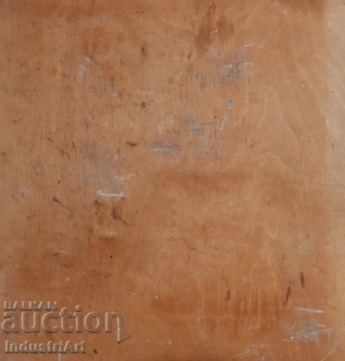 Oil painting, genre scene, houses - 7