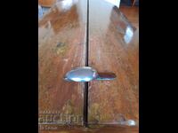 Lingură veche pliabilă P. Denev