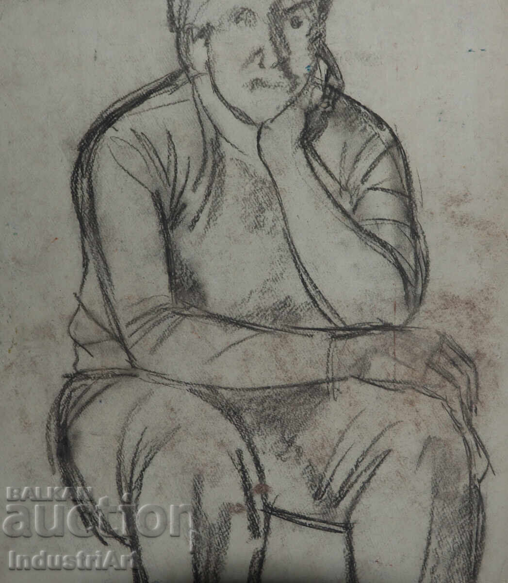 Oil painting, genre scene, cityscape - 5