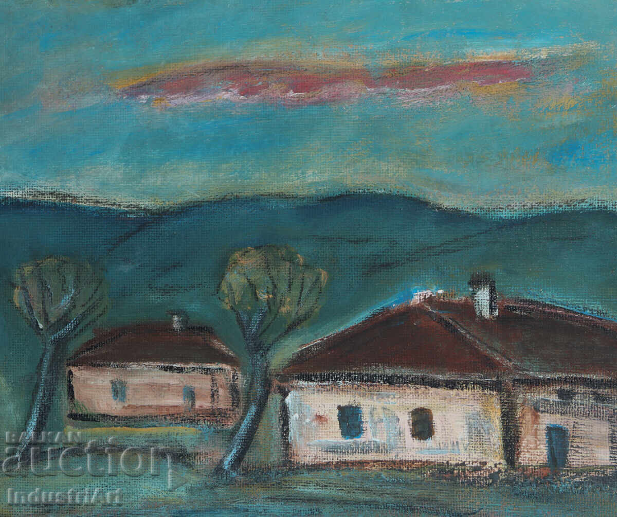 Παράδοση Έργο ζωγραφικής με λάδι, τοπίο