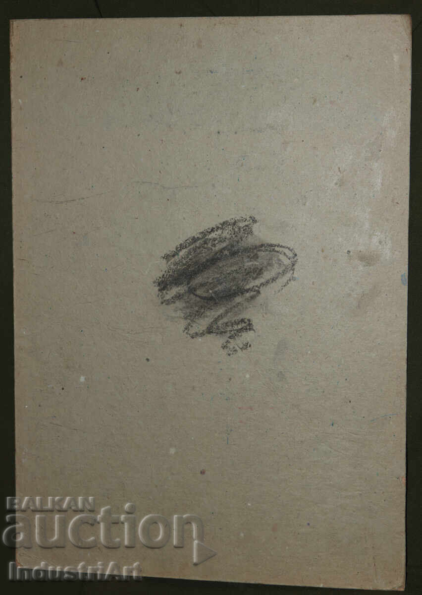 Oil painting, genre scene, village landscape - 6