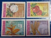 Clean Stamps Syria 1970