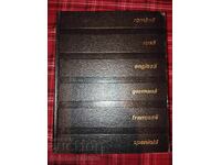 Dicționar tehnic poliglot