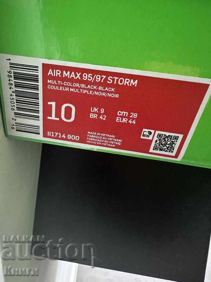 Licitație Pantofi sport Nike Air Max 95 97 Storm - 44 număr Licitație Pantofi sport Nike Air Max 95 97 Storm - 44 număr