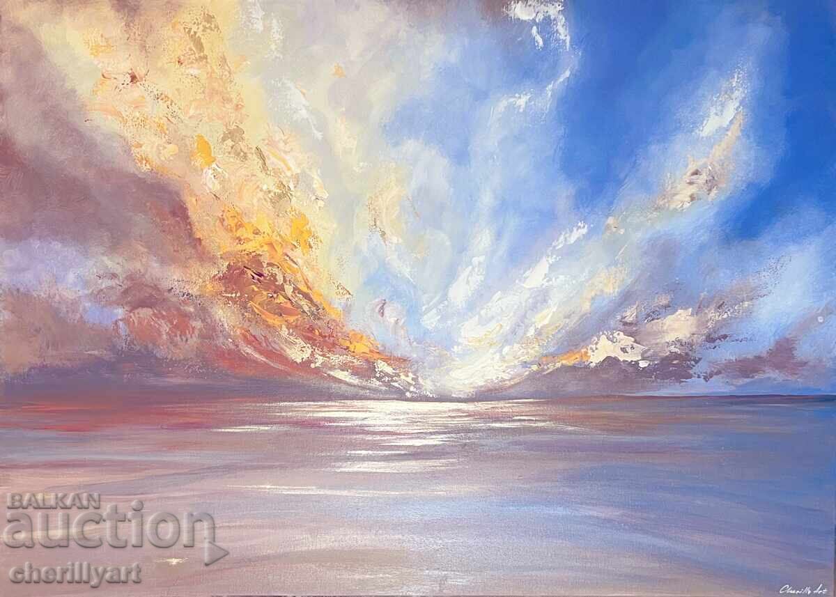 Δημοπρασία Πίνακας "Αφθονία" αυθεντικό έργο Δημοπρασία Πίνακας "Αφθονία" αυθεντικό έργο