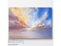 Πίνακας "Αφθονία" αυθεντικό έργο