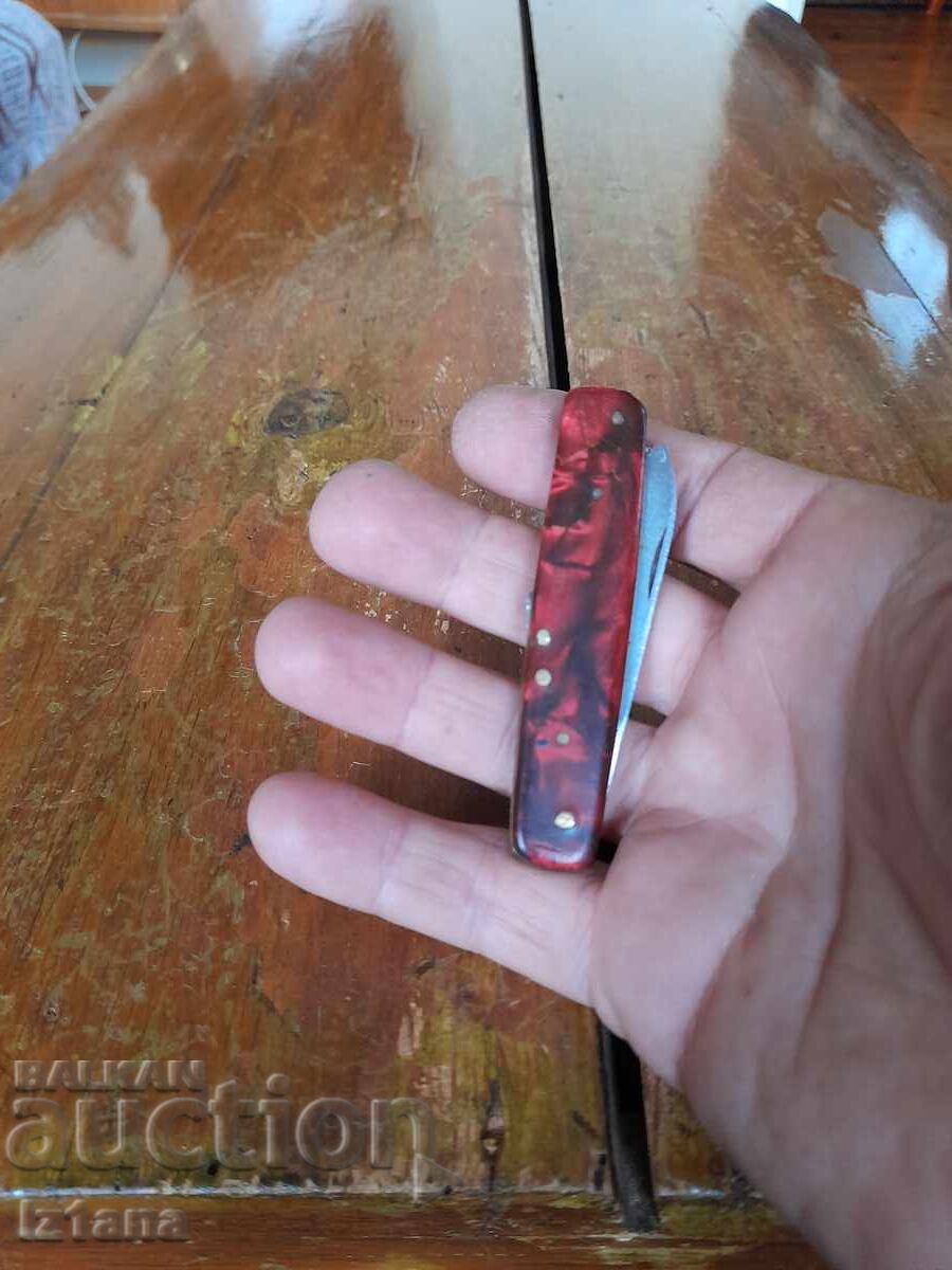 Auction  Old pocket knife, blade, blade