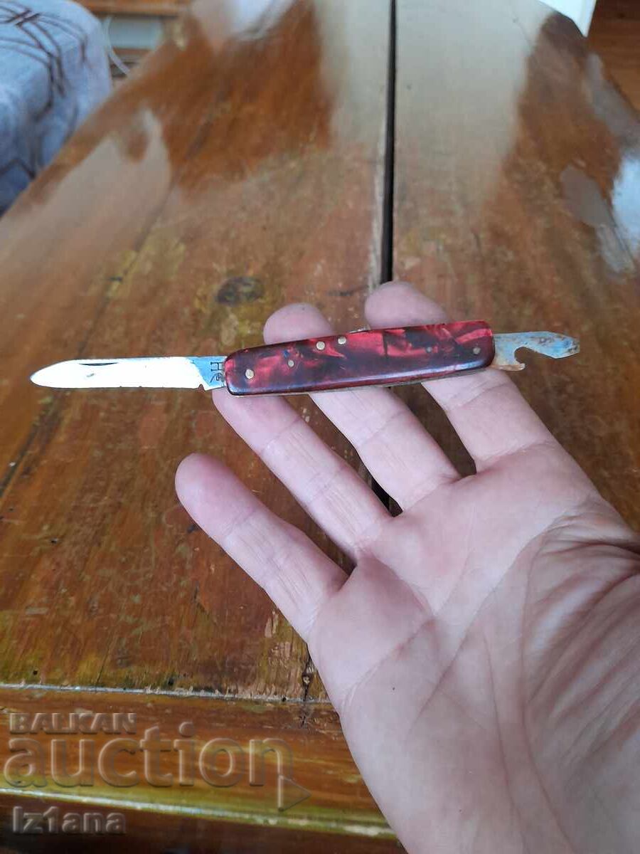 Delivery of Old pocket knife, blade, blade