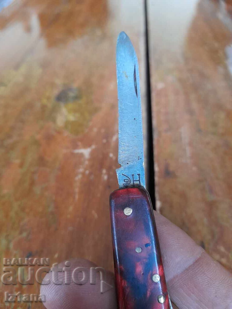 Old pocket knife, blade, blade - 5