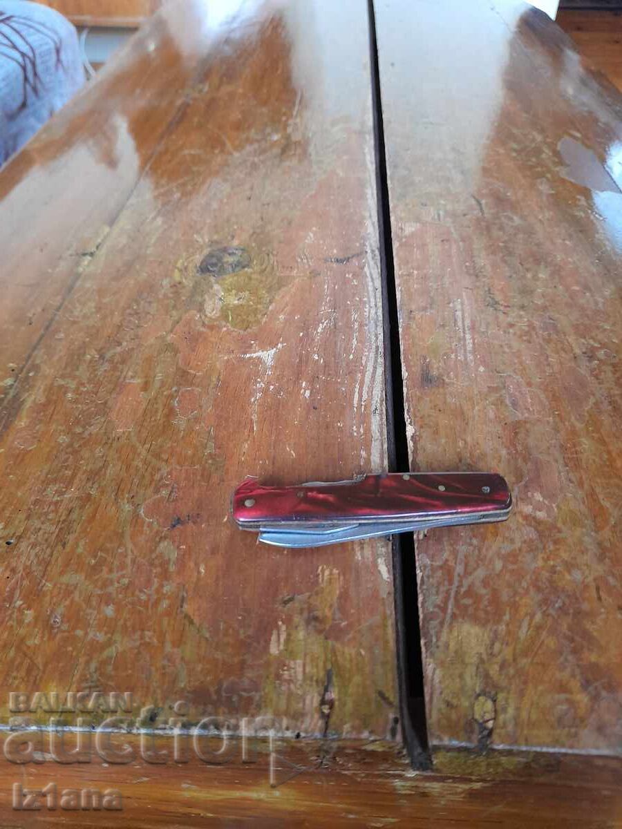 Old pocket knife, blade, blade