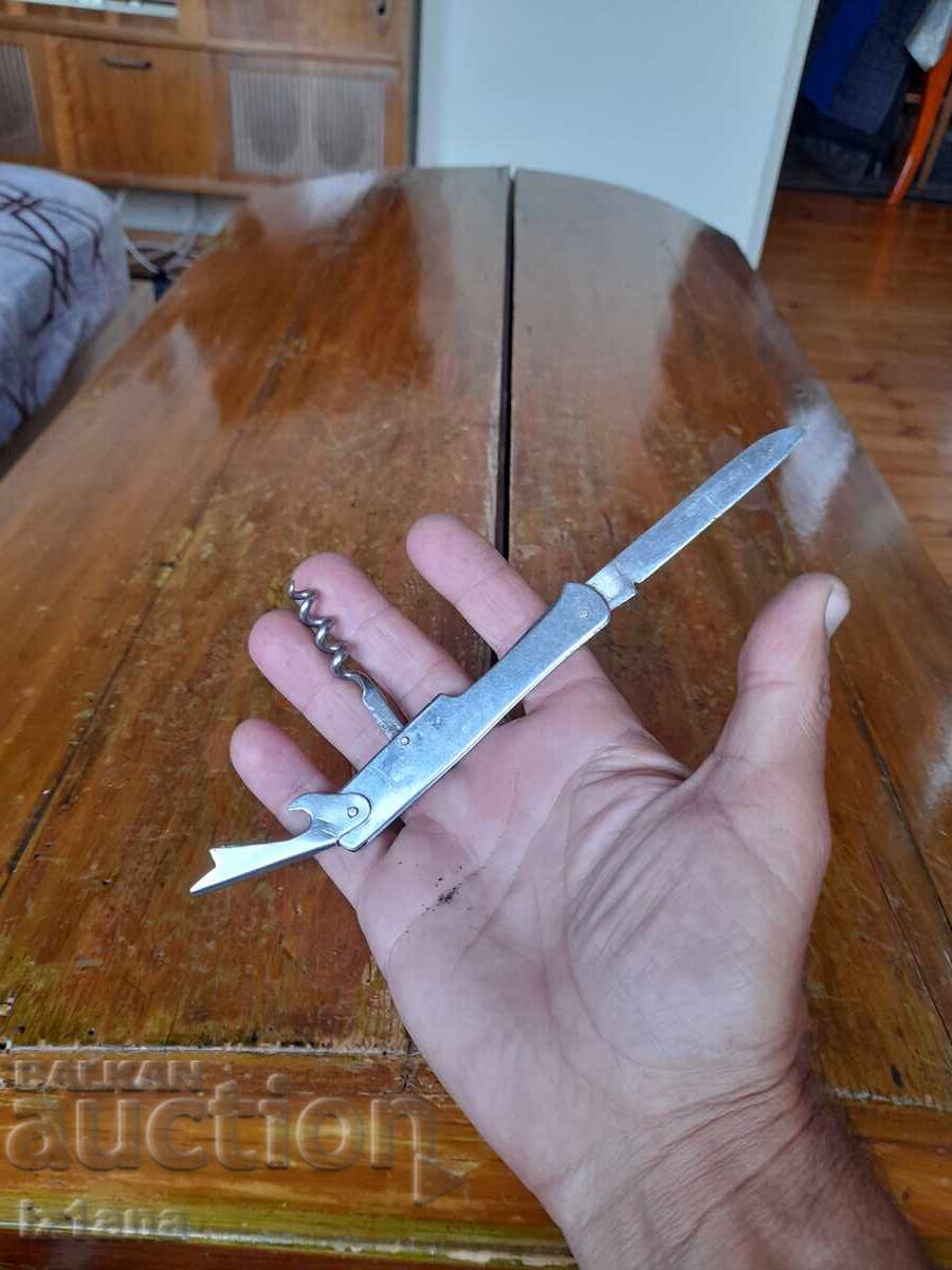 Delivery of Old pocket knife, blade, blade