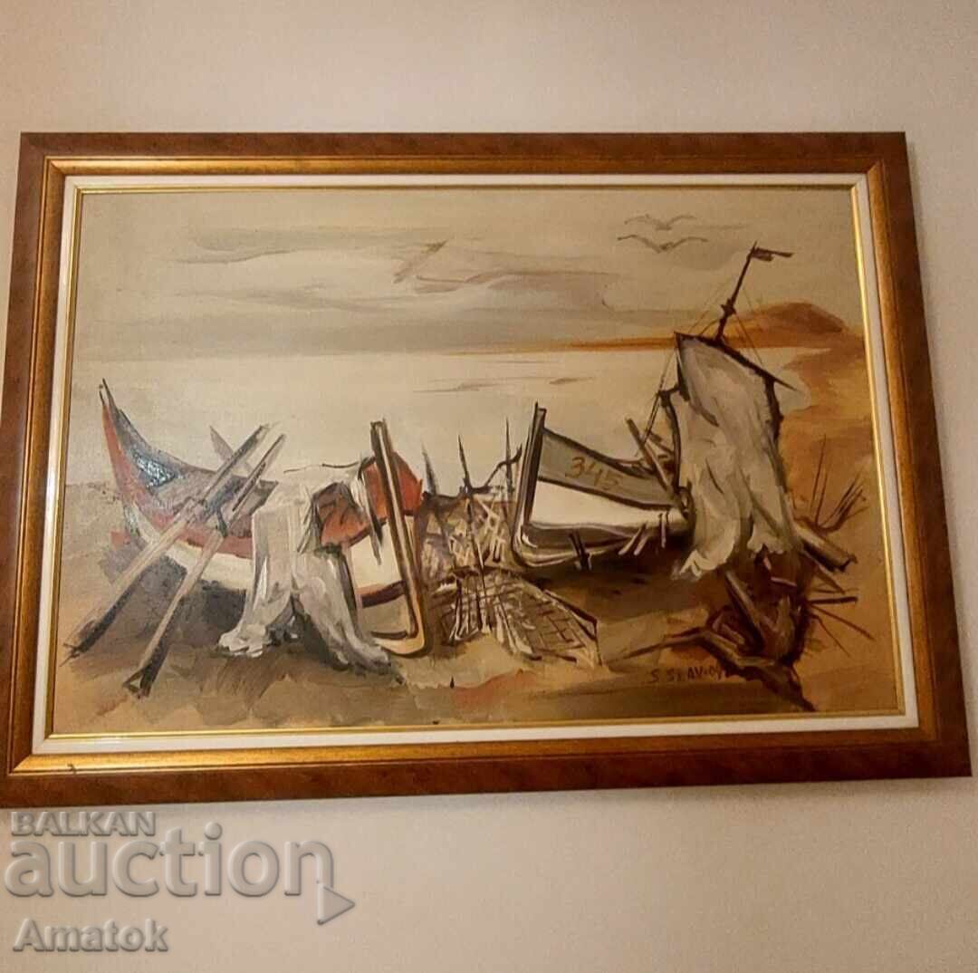 Colecție de 9 picturi de S. Slav cu preț € 1482.75 | 2900.01 BGN Colecție de 9 picturi de S. Slav cu preț € 1482.75 | 2900.01 BGN