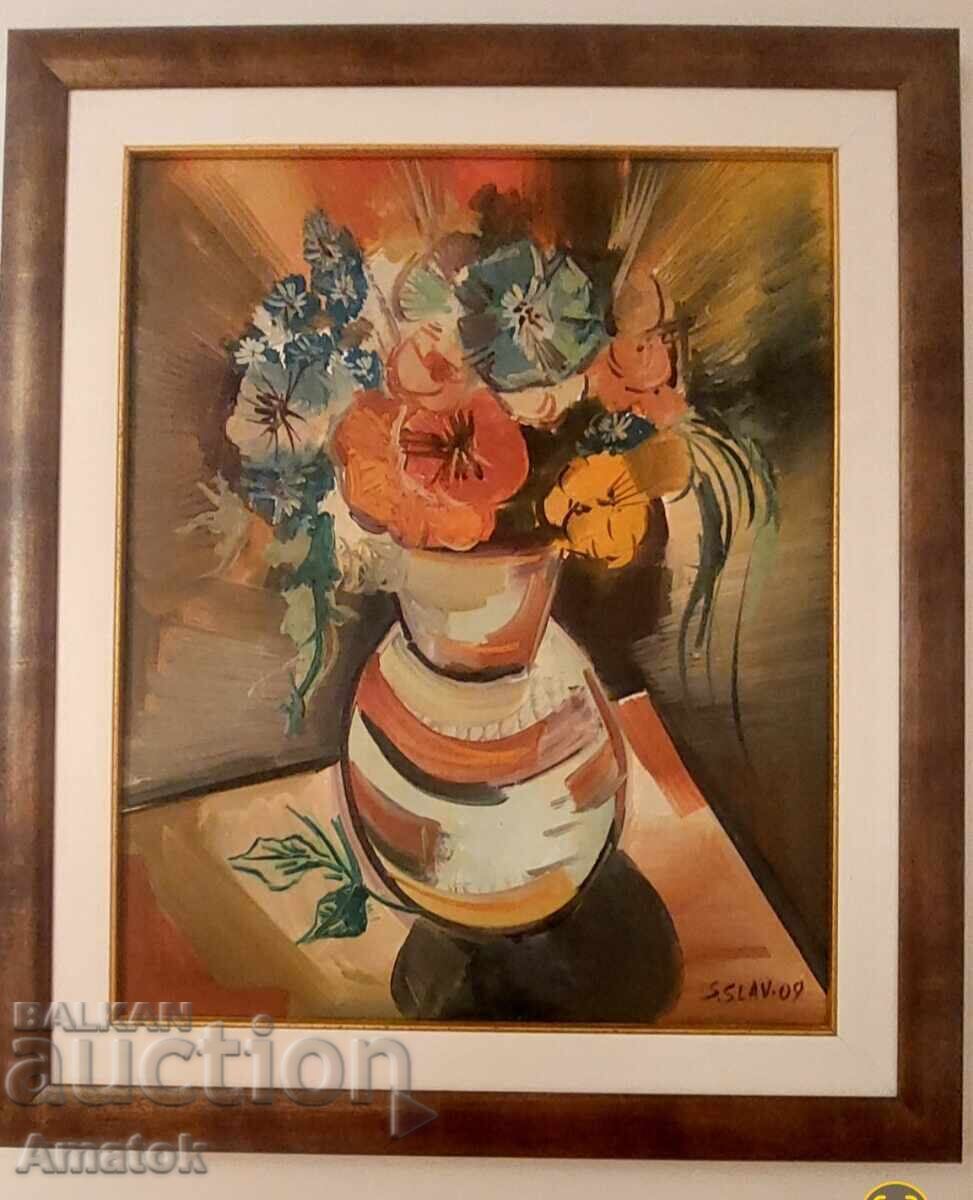 Colecție de 9 picturi de S. Slav - 6 Colecție de 9 picturi de S. Slav - 6