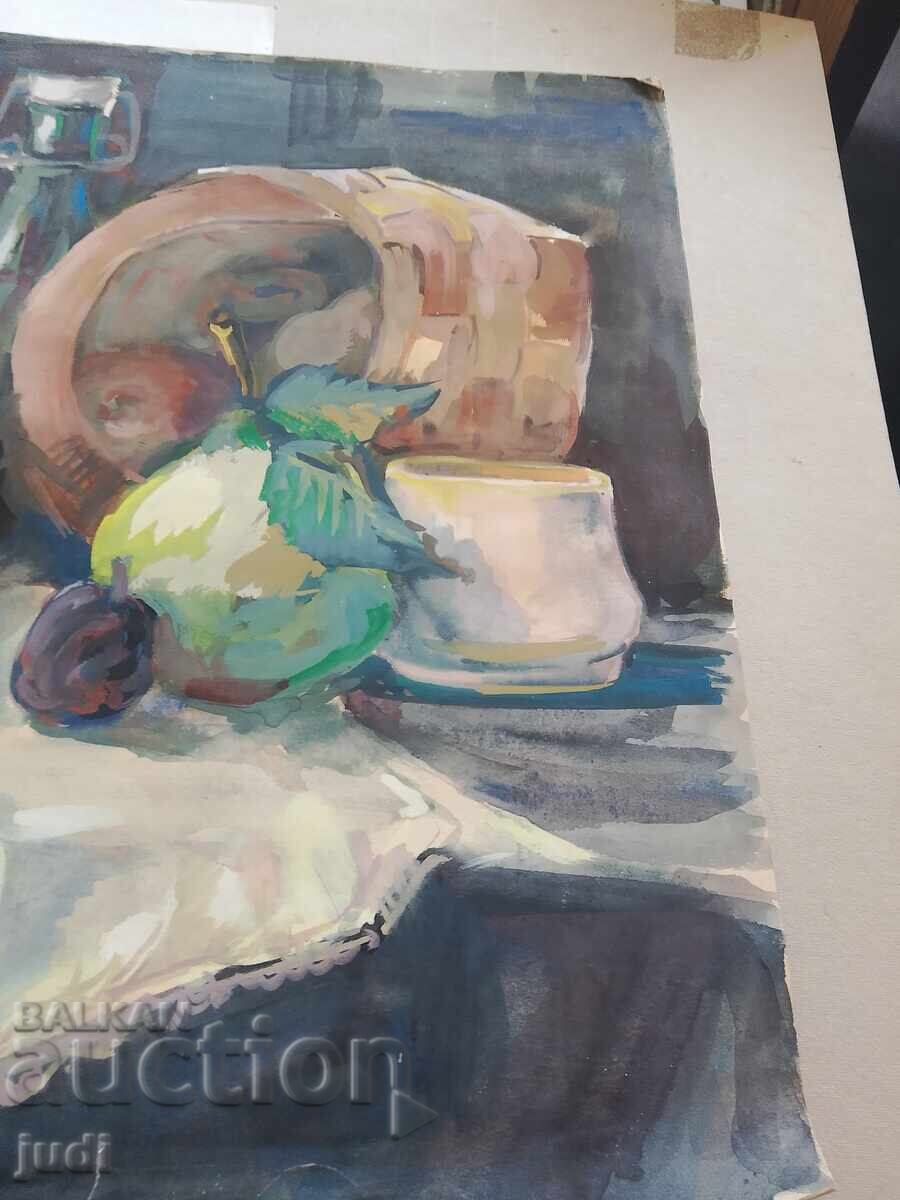Δημοπρασία Ζωγραφική με ακουαρέλα