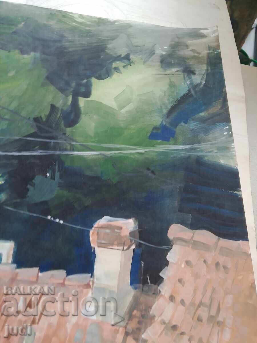 Ζωγραφική με ακουαρέλα με τιμή 30.00 BGN | € 15.34 Ζωγραφική με ακουαρέλα με τιμή 30.00 BGN | € 15.34