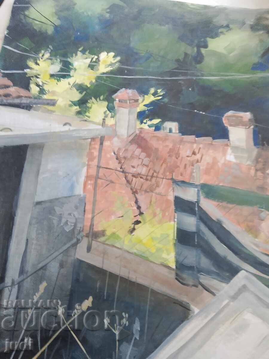 Παράδοση Ζωγραφική με ακουαρέλα Παράδοση Ζωγραφική με ακουαρέλα