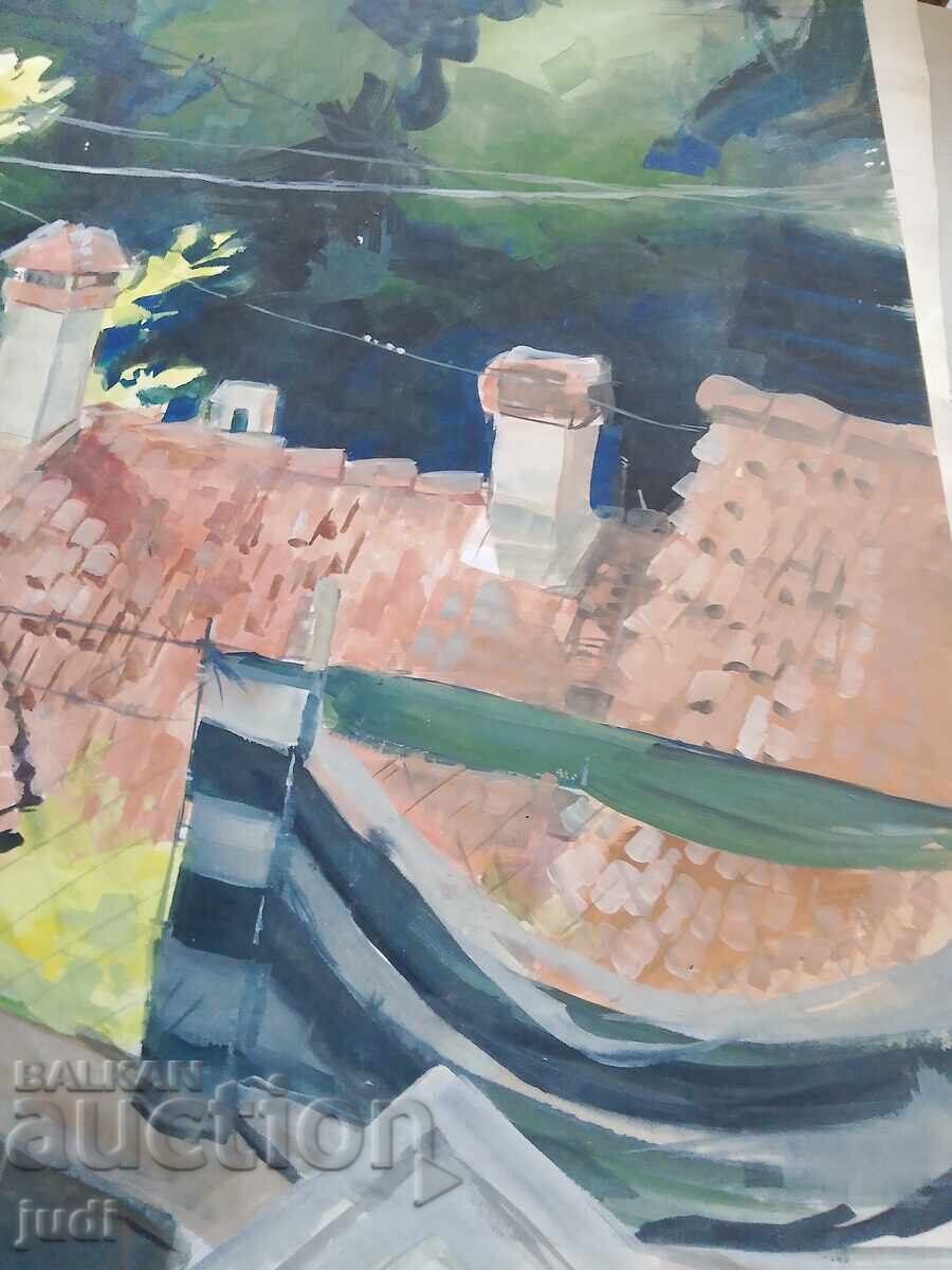 Ζωγραφική με ακουαρέλα - 5 Ζωγραφική με ακουαρέλα - 5