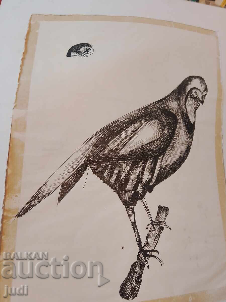 Παράδοση Χαρακτικό ξηρής βελόνας