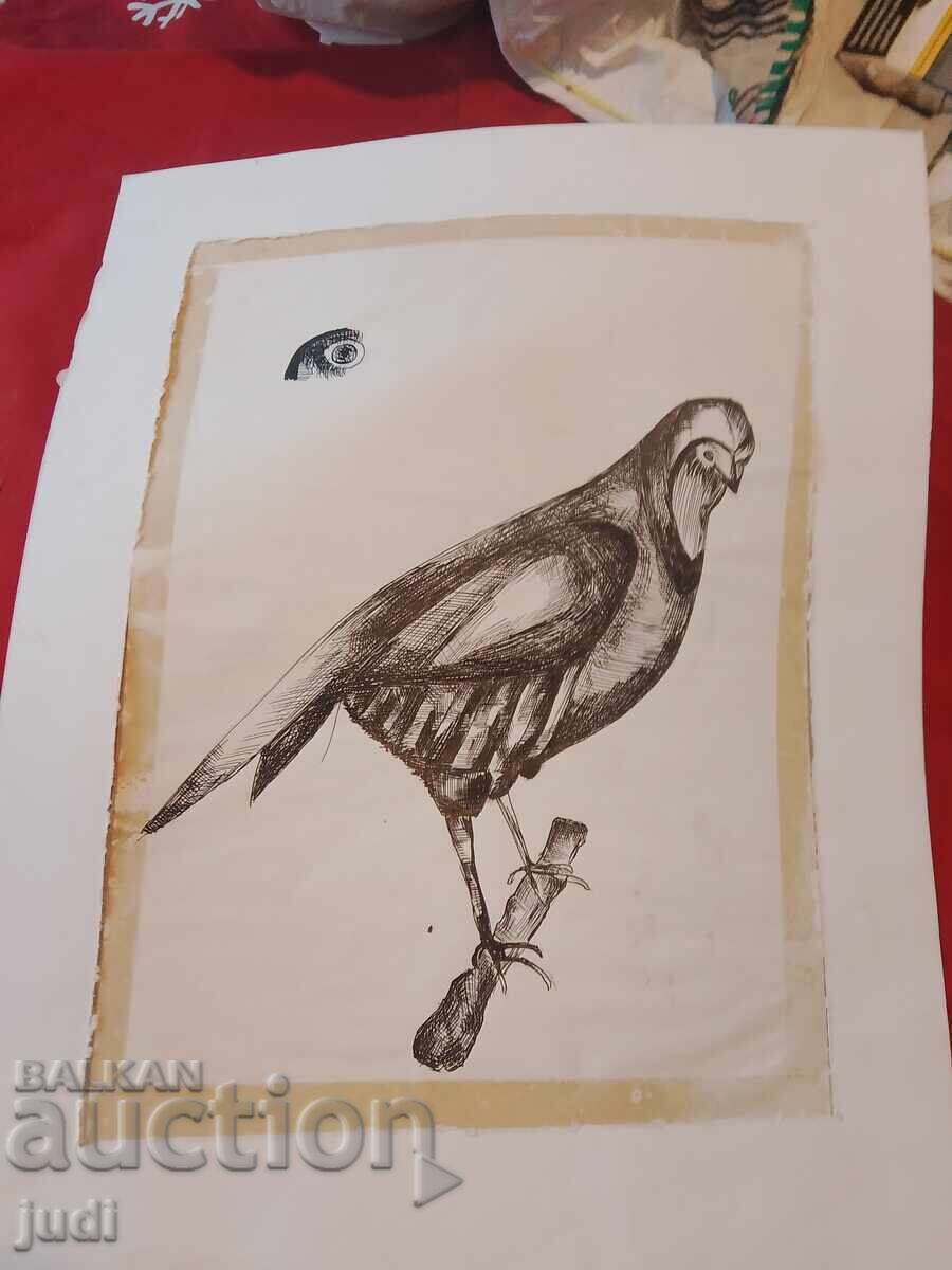 Χαρακτικό ξηρής βελόνας