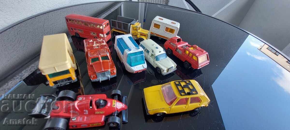 Matchbox. Lot of 10 metal MATCHBOX cars with price 80.00 BGN | € 40.90