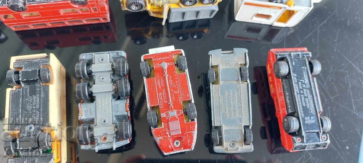 Matchbox. Lot of 10 metal MATCHBOX cars - 5