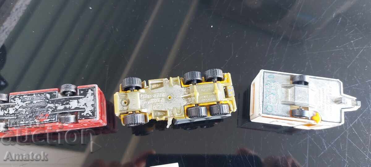 Matchbox. Lot of 10 metal MATCHBOX cars - 6