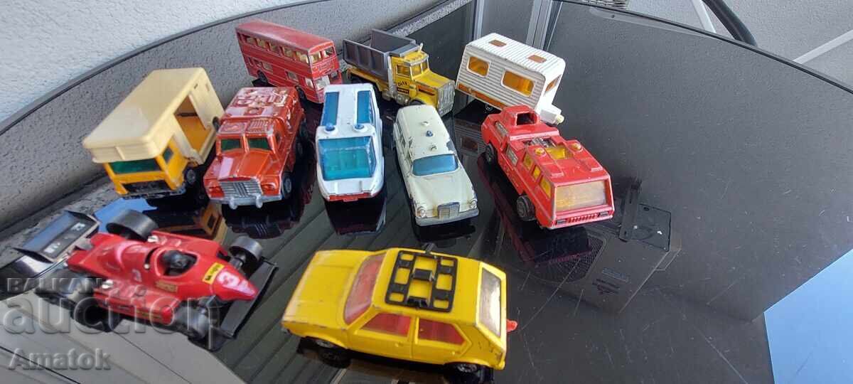 Matchbox. Lot of 10 metal MATCHBOX cars