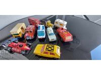 Matchbox. Lot of 10 metal MATCHBOX cars