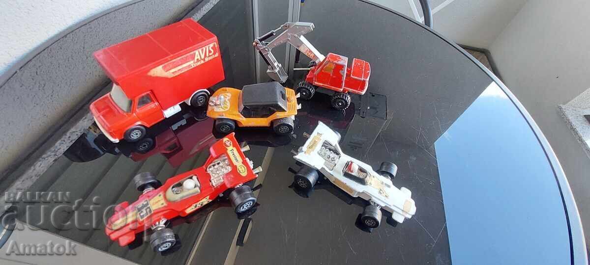 Matchbox. Lot of 5 metal MATCHBOX cars with price 65.00 BGN | € 33.23