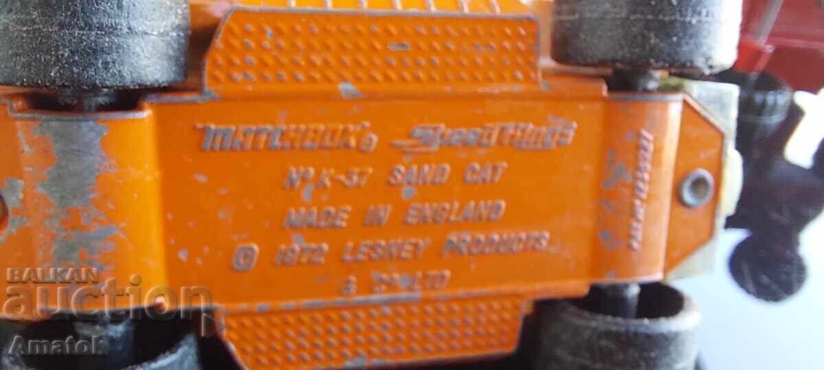 Matchbox. Lot of 5 metal MATCHBOX cars - 7