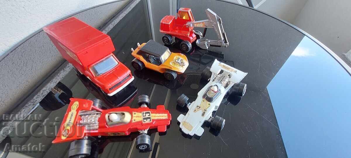 Matchbox. Lot of 5 metal MATCHBOX cars