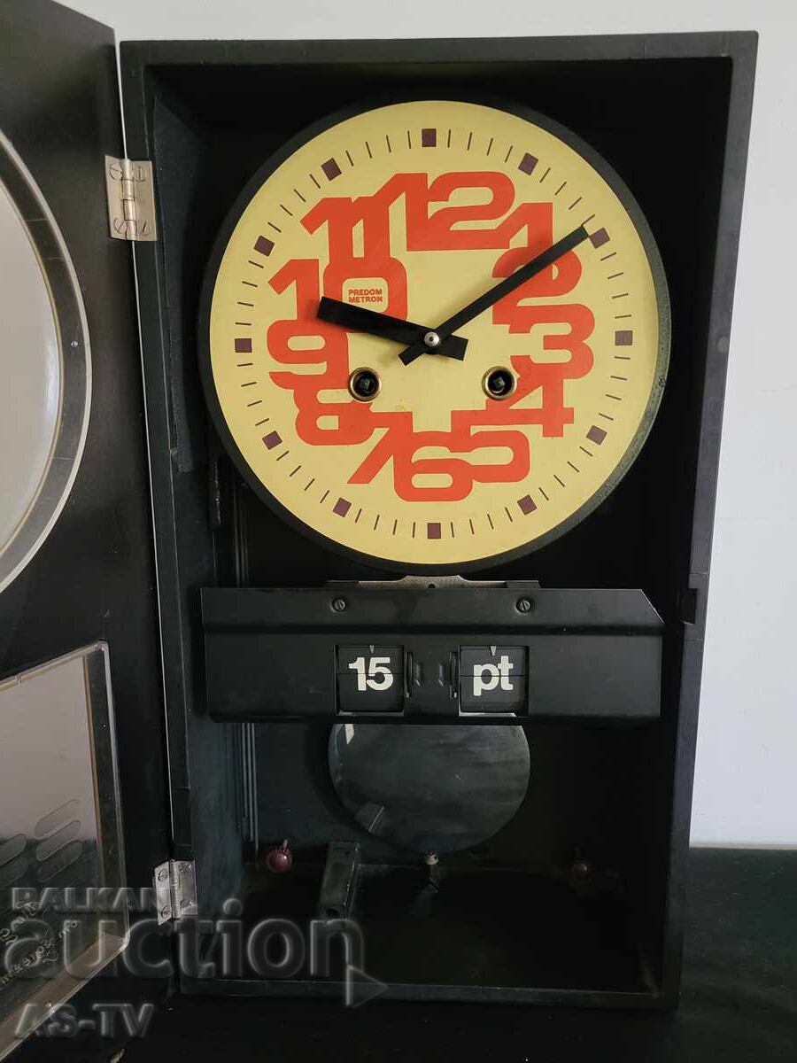Wall Clock Predom Metron - 5