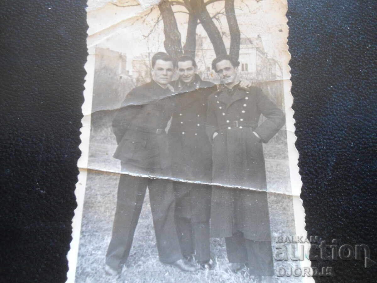 Fotografie veche, Varna, Mai 1945 Fotografie veche, Varna, Mai 1945