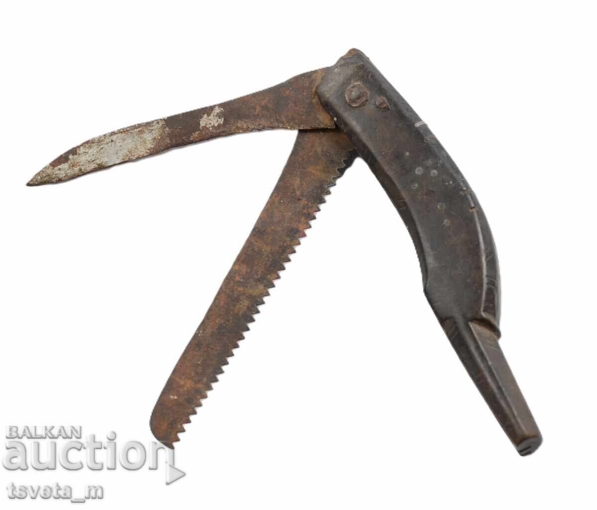 Cuțit de grădinărit cu 2 instrumente lucrate manual cu preț € 8.00 | 15.65 BGN Cuțit de grădinărit cu 2 instrumente lucrate manual cu preț € 8.00 | 15.65 BGN