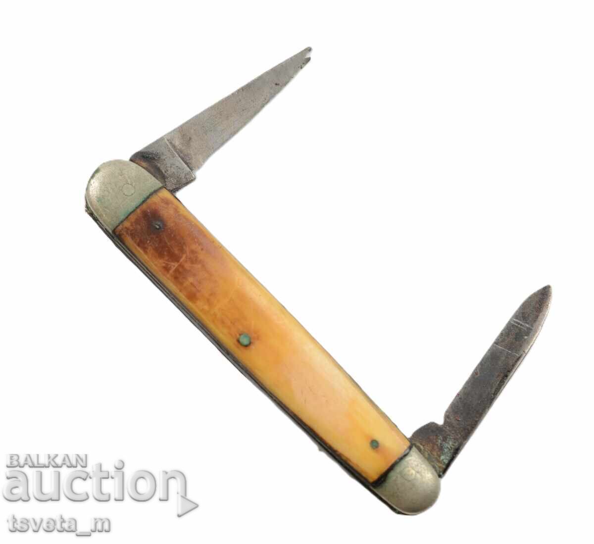 Livrarea Cuțit de buzunar antic - Regatul Bulgariei Livrarea Cuțit de buzunar antic - Regatul Bulgariei