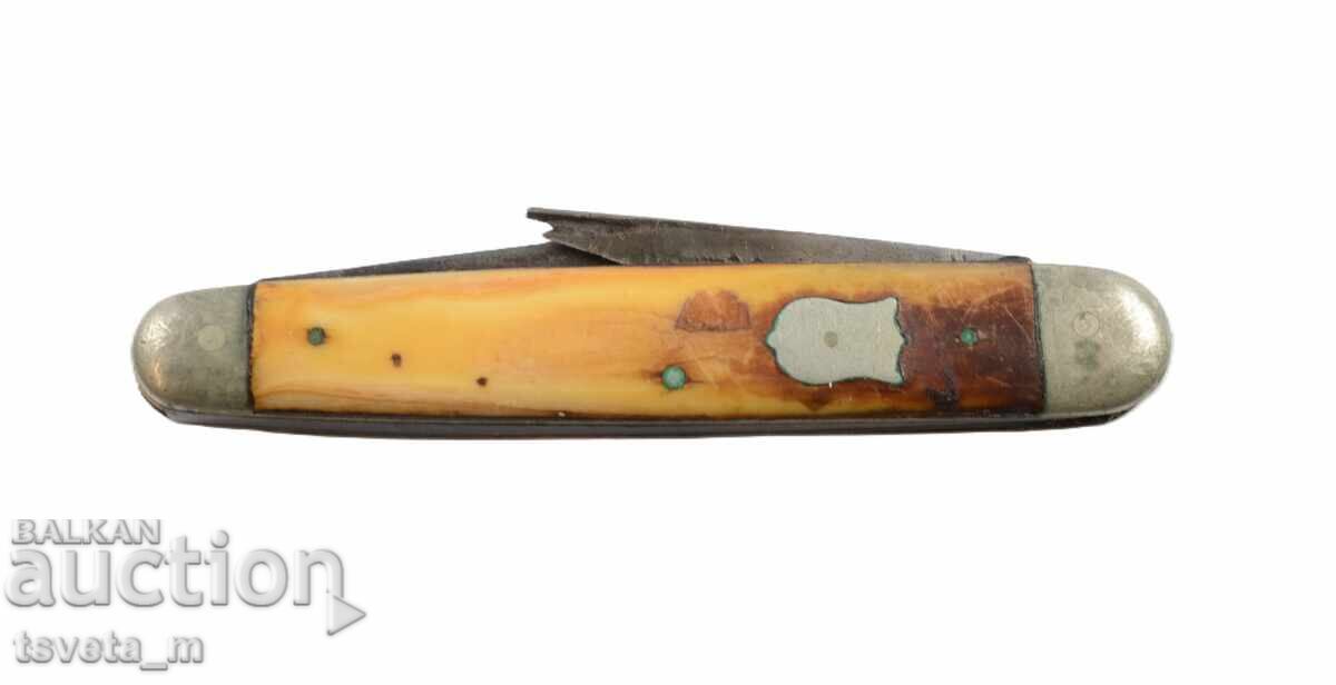 Cuțit de buzunar antic - Regatul Bulgariei Cuțit de buzunar antic - Regatul Bulgariei